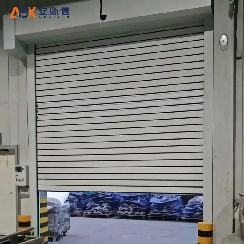 阿里螺旋式快速门